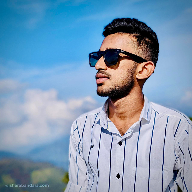 Ishara Bandara Portrait