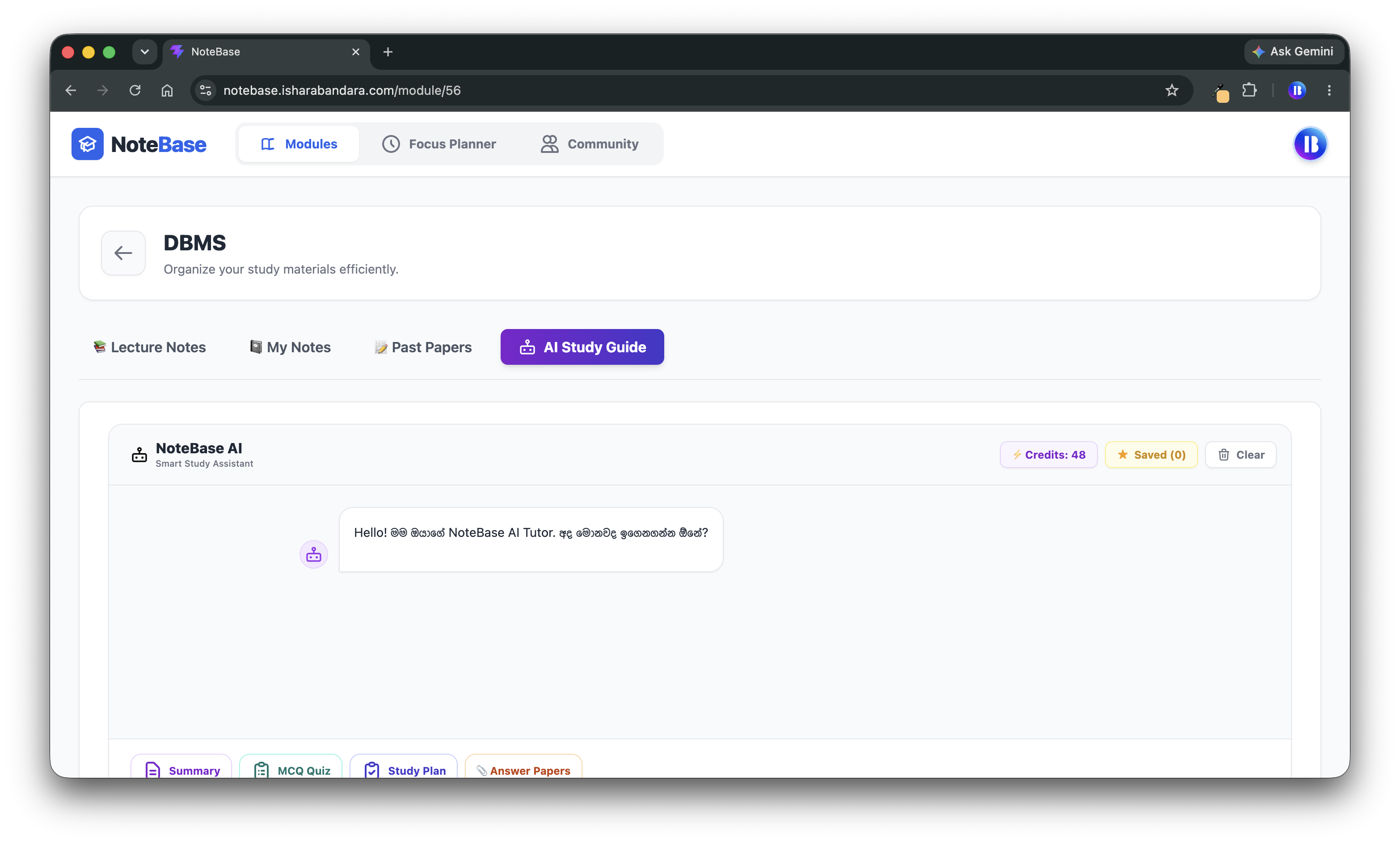 NoteBase - Frontend App Gallery Visual 4